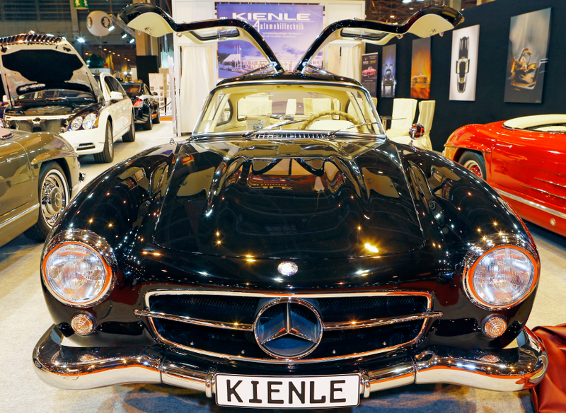 Illustration for article titled Scenes From The Retromobile Show In Paris